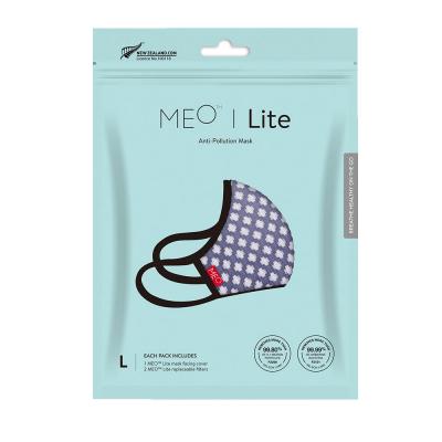 MEO Lite Face Mask Blue Stitch Large